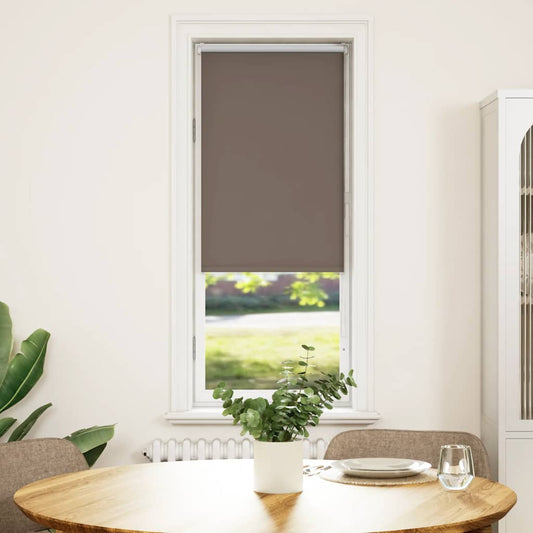 Rolgordijn verduisterend koffie 55x130 cm stofbreedte 50,7 cm is nu te koop bij PeponiXL, paradijselijk wonen!