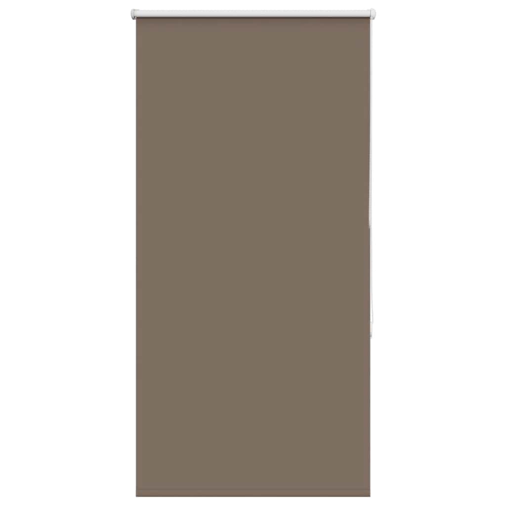 Rolgordijn verduisterend koffie 65x130 cm stofbreedte 60,7 cm is nu te koop bij PeponiXL, paradijselijk wonen!