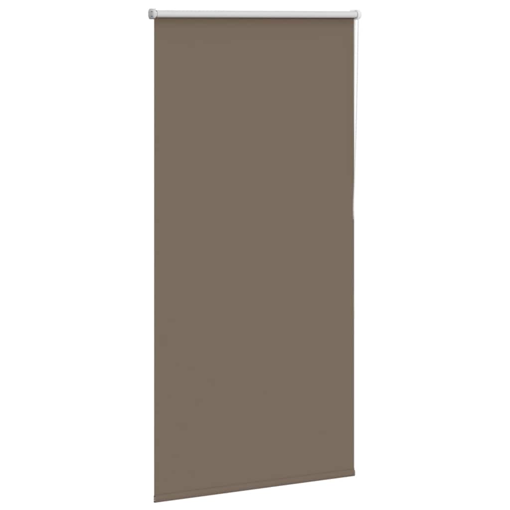 Rolgordijn verduisterend koffie 65x130 cm stofbreedte 60,7 cm is nu te koop bij PeponiXL, paradijselijk wonen!
