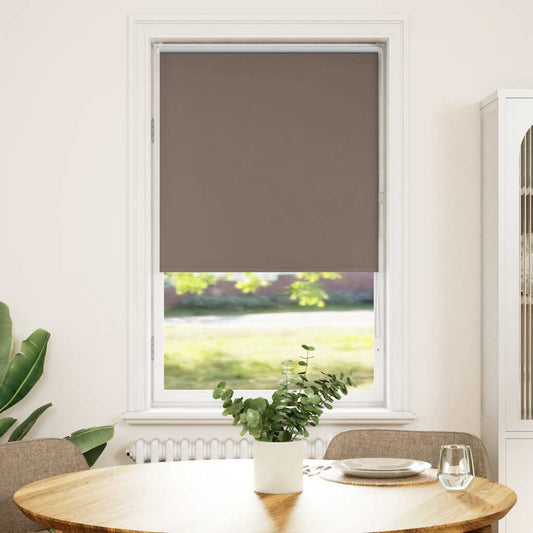 Rolgordijn verduisterend koffie 65x130 cm stofbreedte 60,7 cm is nu te koop bij PeponiXL, paradijselijk wonen!