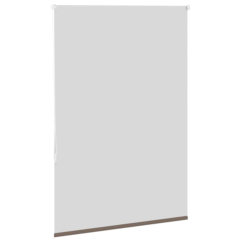 Rolgordijn verduisterend koffie 105x130 cm stofbreedte 100,7 cm is nu te koop bij PeponiXL, paradijselijk wonen!