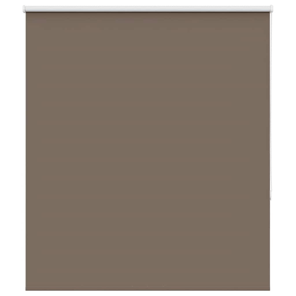 Rolgordijn verduisterend koffie 120x130 cm stofbreedte 116,6 cm is nu te koop bij PeponiXL, paradijselijk wonen!