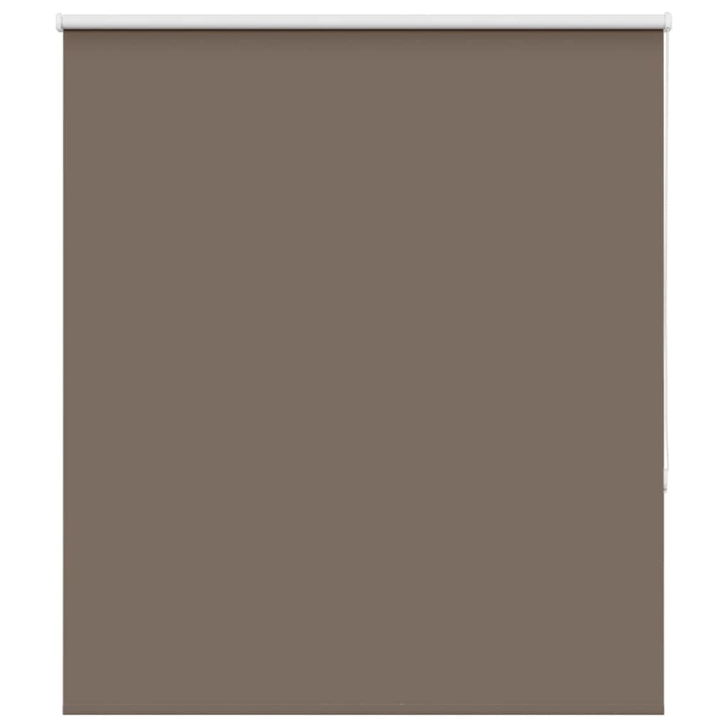 Rolgordijn verduisterend koffie 125x130 cm stofbreedte 121,6 cm is nu te koop bij PeponiXL, paradijselijk wonen!