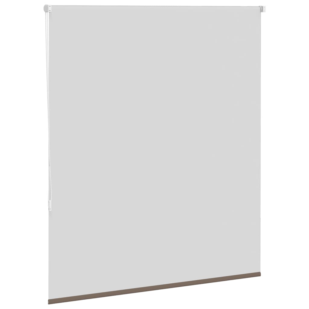 Rolgordijn verduisterend koffie 135x130 cm stofbreedte 131,6 cm is nu te koop bij PeponiXL, paradijselijk wonen!