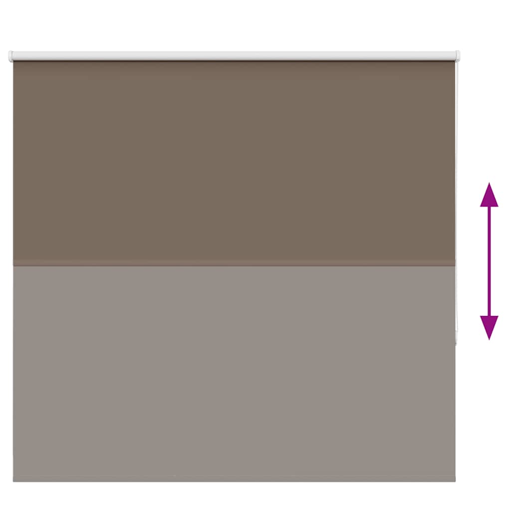 Rolgordijn verduisterend koffie 150x130 cm stofbreedte 146,6 cm is nu te koop bij PeponiXL, paradijselijk wonen!