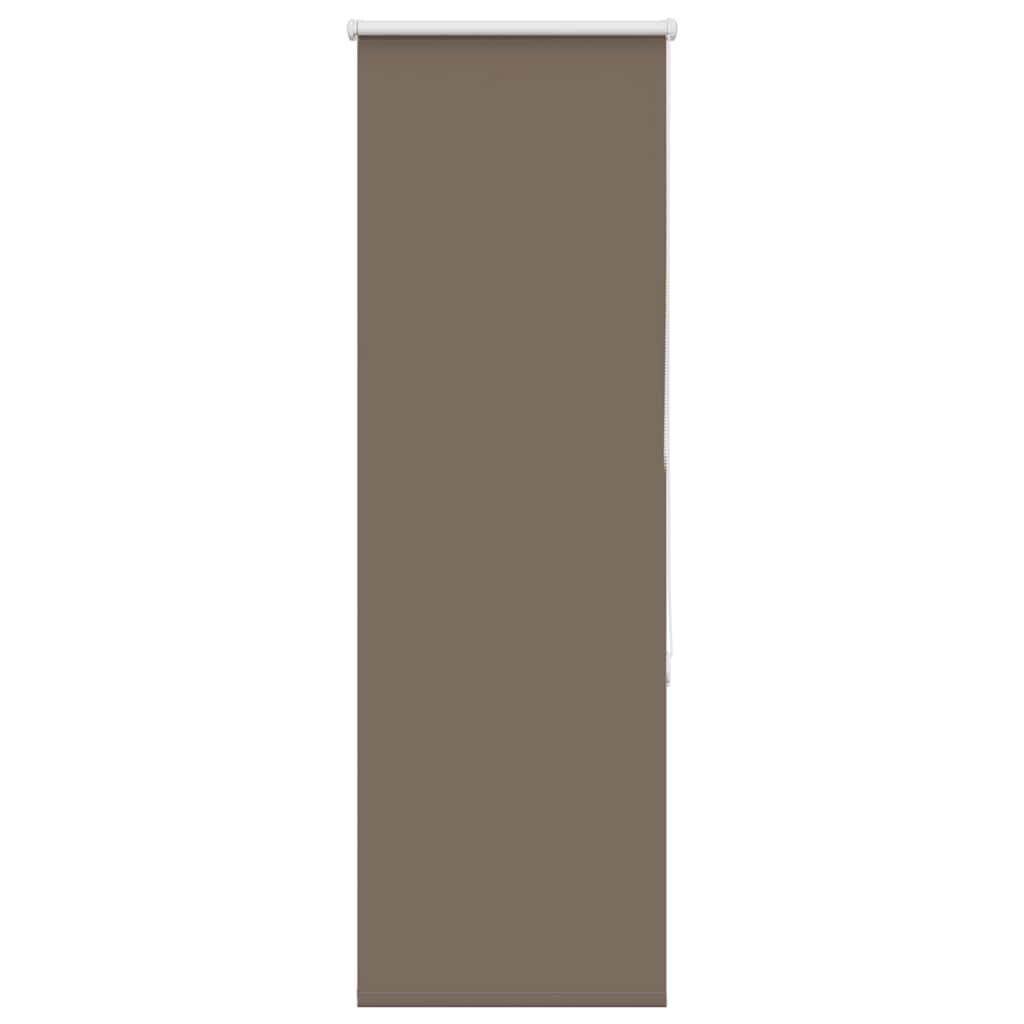 Rolgordijn verduisterend koffie 40x150 cm stofbreedte 35,7 cm is nu te koop bij PeponiXL, paradijselijk wonen!