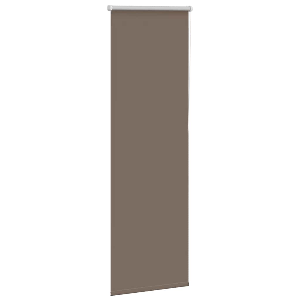 Rolgordijn verduisterend koffie 40x150 cm stofbreedte 35,7 cm is nu te koop bij PeponiXL, paradijselijk wonen!