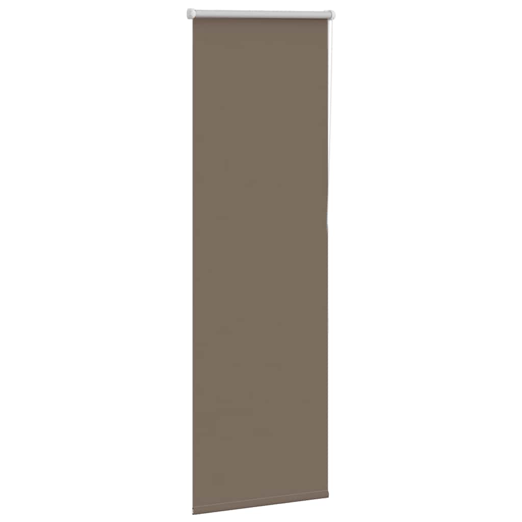 Rolgordijn verduisterend koffie 45x150 cm stofbreedte 40,7 cm is nu te koop bij PeponiXL, paradijselijk wonen!
