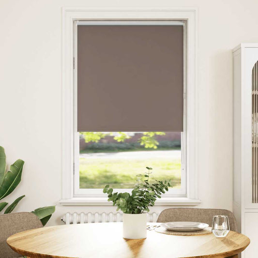 Rolgordijn verduisterend koffie 65x150 cm stofbreedte 60,7 cm is nu te koop bij PeponiXL, paradijselijk wonen!