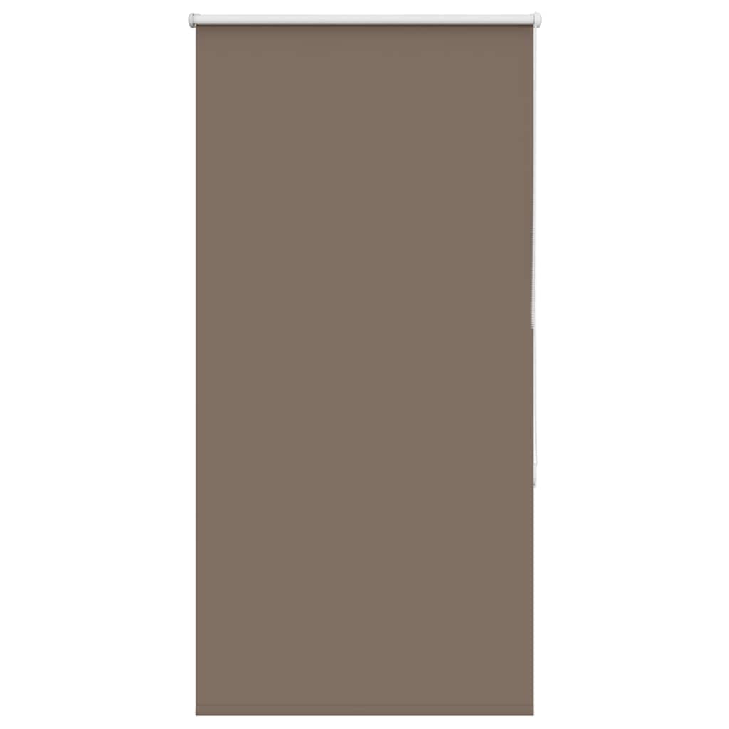 Rolgordijn verduisterend koffie 70x150 cm stofbreedte 65,7 cm is nu te koop bij PeponiXL, paradijselijk wonen!