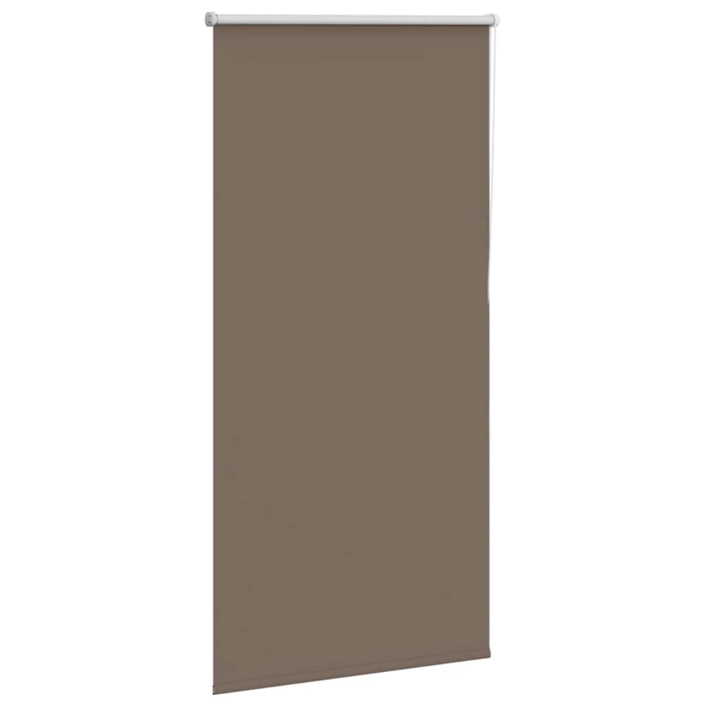 Rolgordijn verduisterend koffie 80x150 cm stofbreedte 75,7 cm is nu te koop bij PeponiXL, paradijselijk wonen!