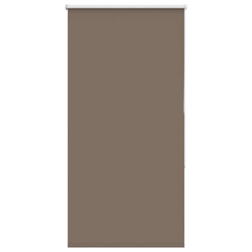 Rolgordijn verduisterend koffie 85x150 cm stofbreedte 80,7 cm is nu te koop bij PeponiXL, paradijselijk wonen!