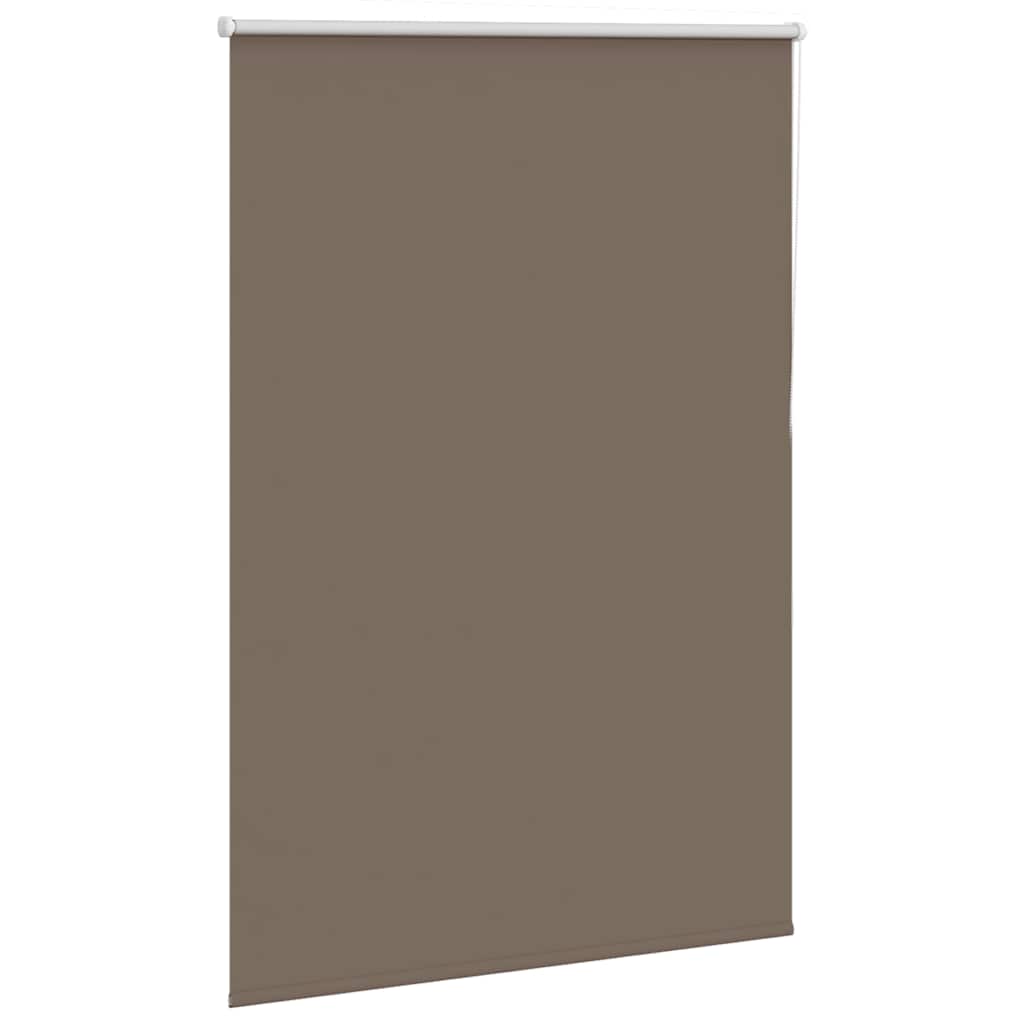Rolgordijn verduisterend koffie 95x150 cm stofbreedte 90,7 cm is nu te koop bij PeponiXL, paradijselijk wonen!