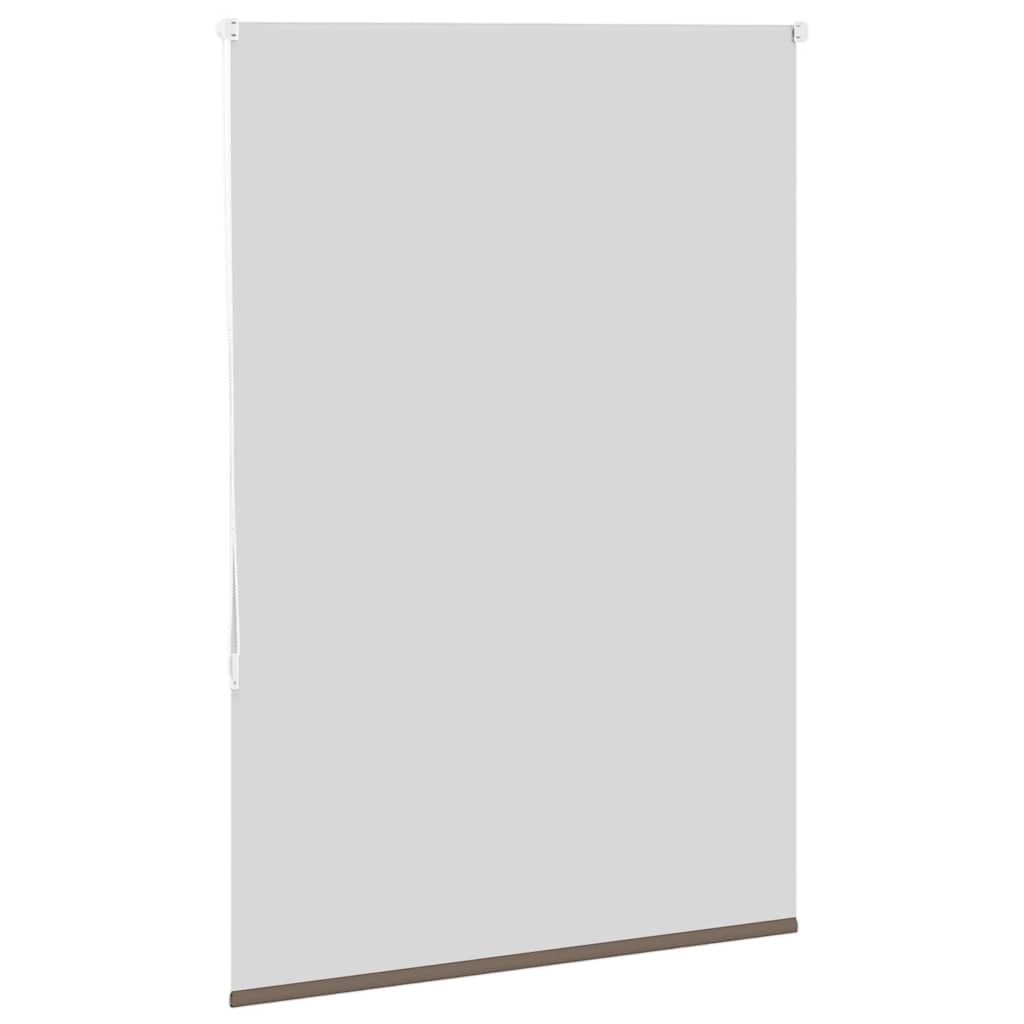 Rolgordijn verduisterend koffie 100x150 cm stofbreedte 95,7 cm is nu te koop bij PeponiXL, paradijselijk wonen!