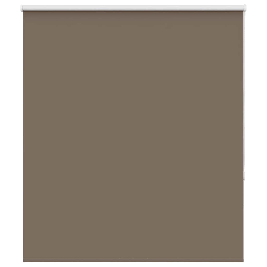 Rolgordijn verduisterend koffie 125x150 cm stofbreedte 121,6 cm is nu te koop bij PeponiXL, paradijselijk wonen!