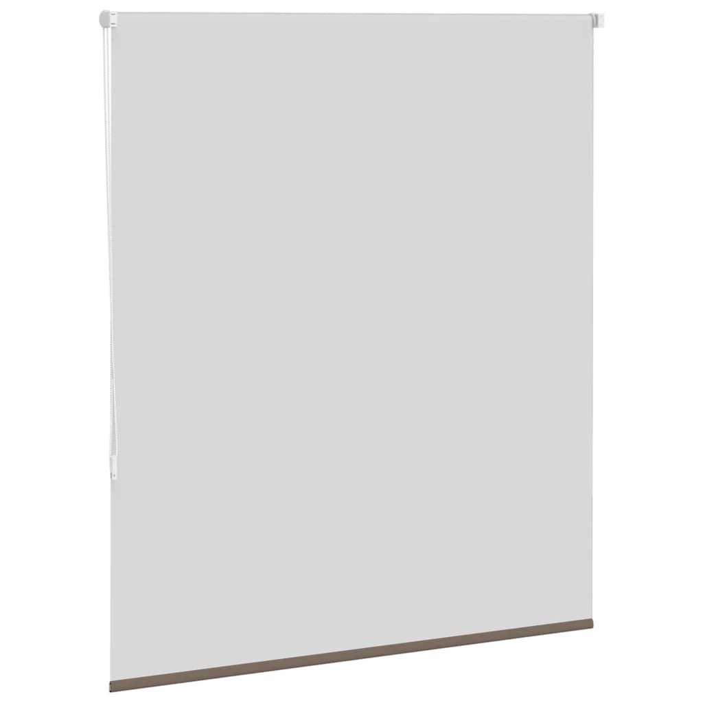 Rolgordijn verduisterend koffie 125x150 cm stofbreedte 121,6 cm is nu te koop bij PeponiXL, paradijselijk wonen!