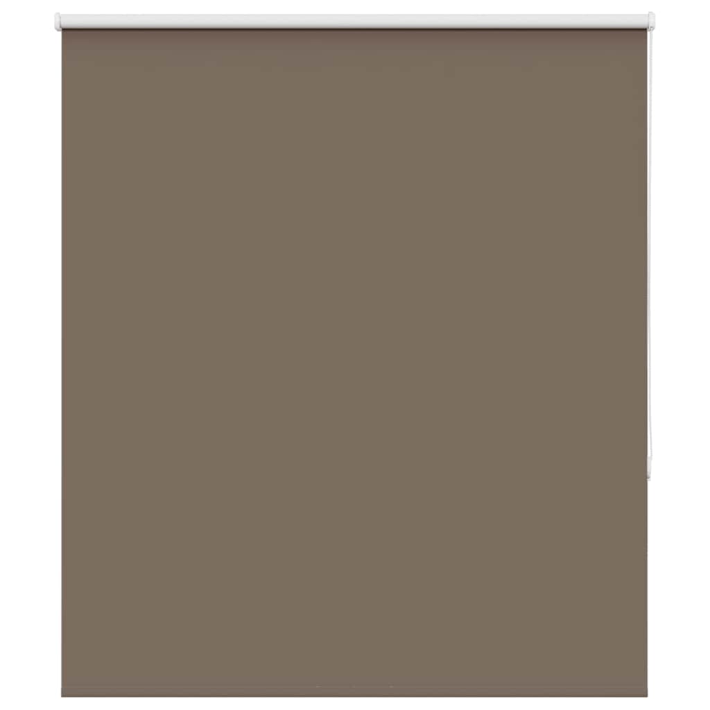 Rolgordijn verduisterend koffie 140x150 cm stofbreedte 136,6 cm is nu te koop bij PeponiXL, paradijselijk wonen!