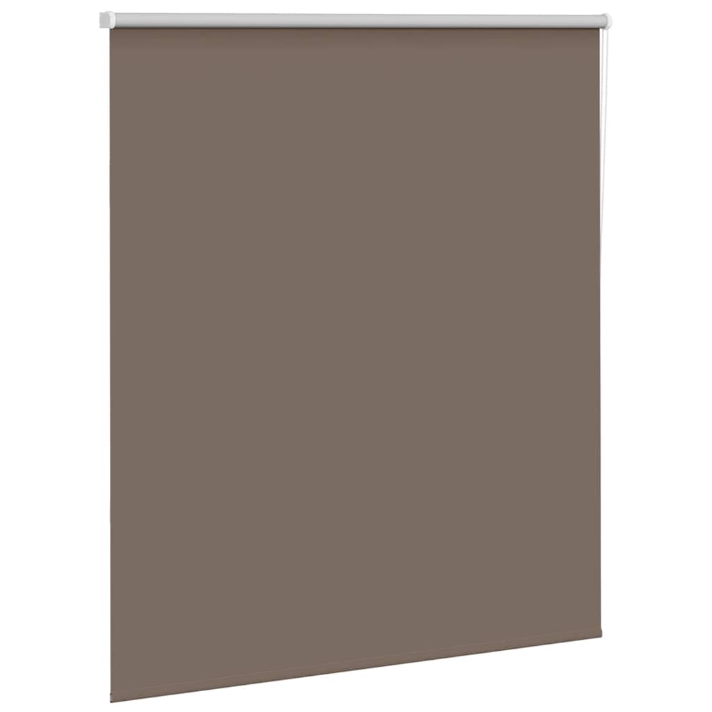 Rolgordijn verduisterend koffie 140x150 cm stofbreedte 136,6 cm is nu te koop bij PeponiXL, paradijselijk wonen!