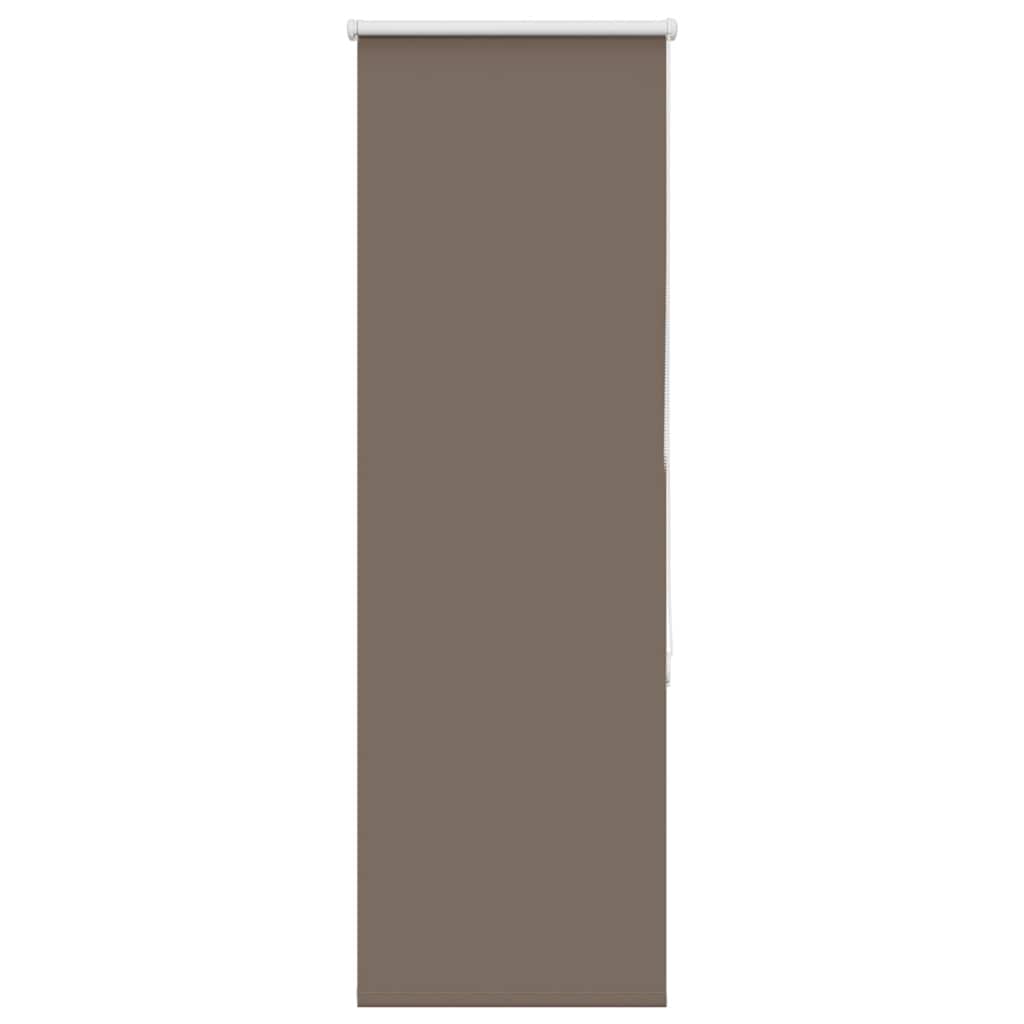 Rolgordijn verduisterend koffie 40x175 cm stofbreedte 35,7 cm is nu te koop bij PeponiXL, paradijselijk wonen!