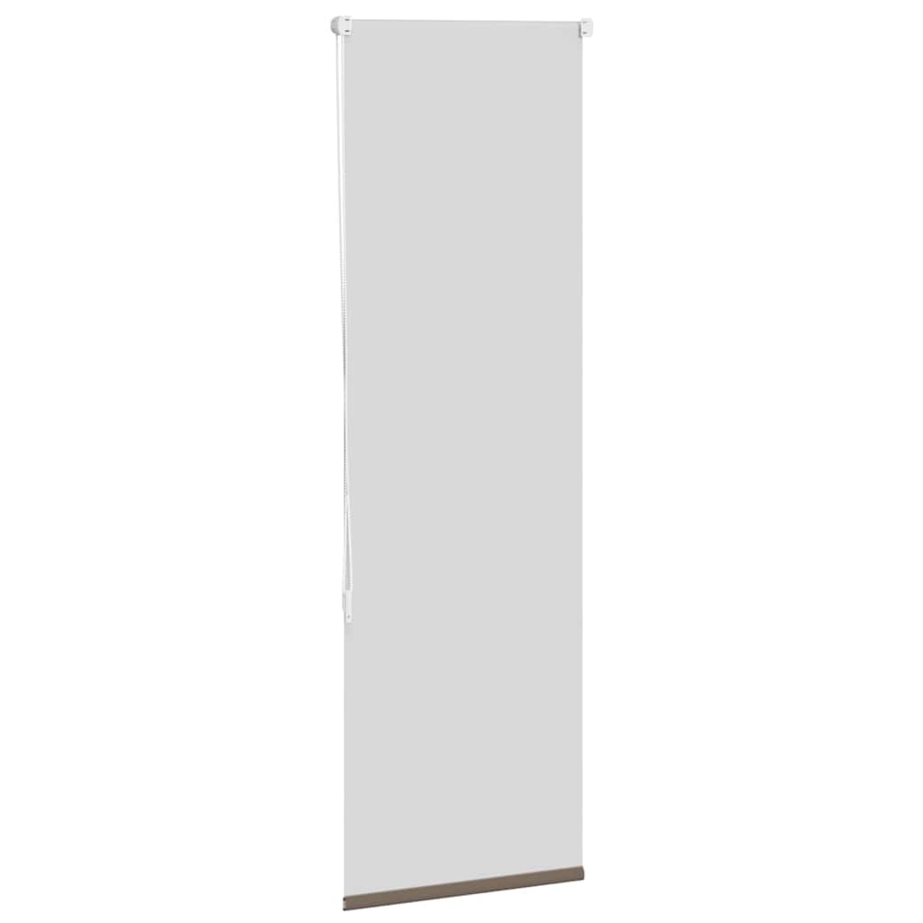 Rolgordijn verduisterend koffie 40x175 cm stofbreedte 35,7 cm is nu te koop bij PeponiXL, paradijselijk wonen!