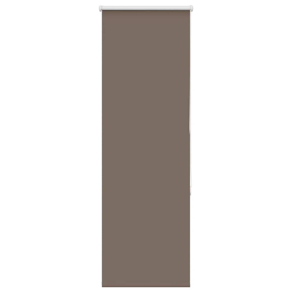 Rolgordijn verduisterend koffie 60x175 cm stofbreedte 55,7 cm is nu te koop bij PeponiXL, paradijselijk wonen!