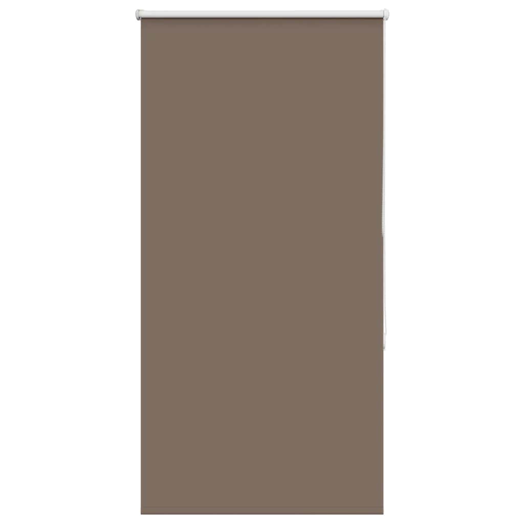 Rolgordijn verduisterend koffie 75x175 cm stofbreedte 70,7 cm is nu te koop bij PeponiXL, paradijselijk wonen!