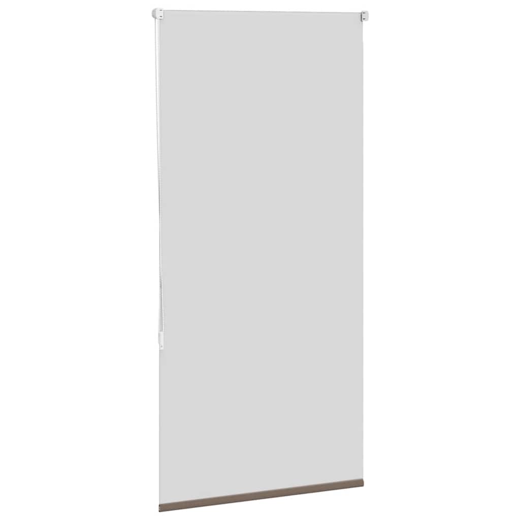 Rolgordijn verduisterend koffie 80x175 cm stofbreedte 75,7 cm is nu te koop bij PeponiXL, paradijselijk wonen!