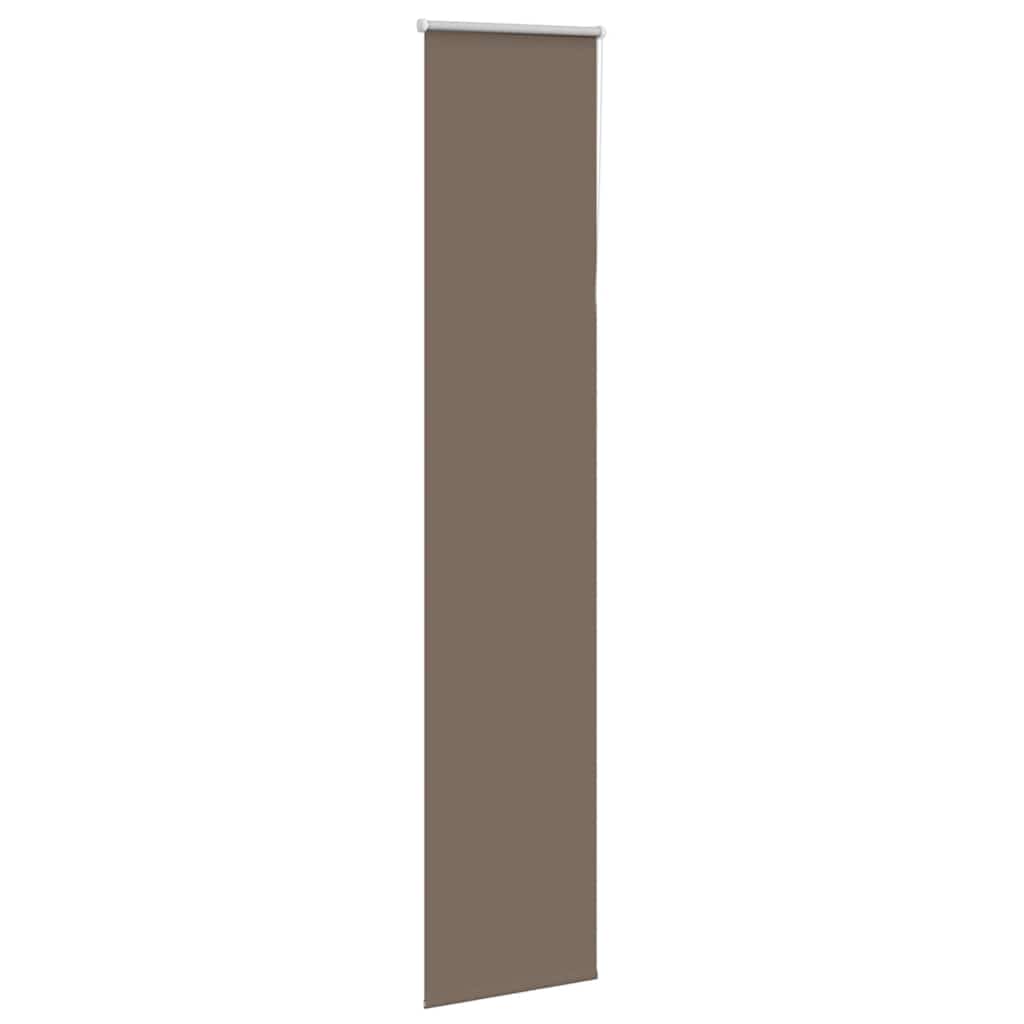 Rolgordijn verduisterend koffie 55x210 cm stofbreedte 50,7 cm is nu te koop bij PeponiXL, paradijselijk wonen!
