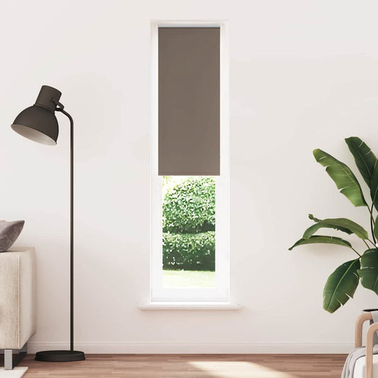 Rolgordijn verduisterend koffie 60x210 cm stofbreedte 55,7 cm is nu te koop bij PeponiXL, paradijselijk wonen!