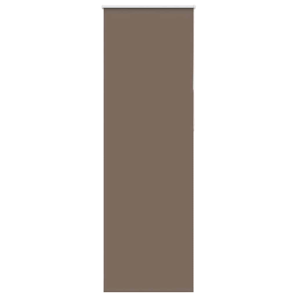 Rolgordijn verduisterend koffie 65x210 cm stofbreedte 60,7 cm is nu te koop bij PeponiXL, paradijselijk wonen!