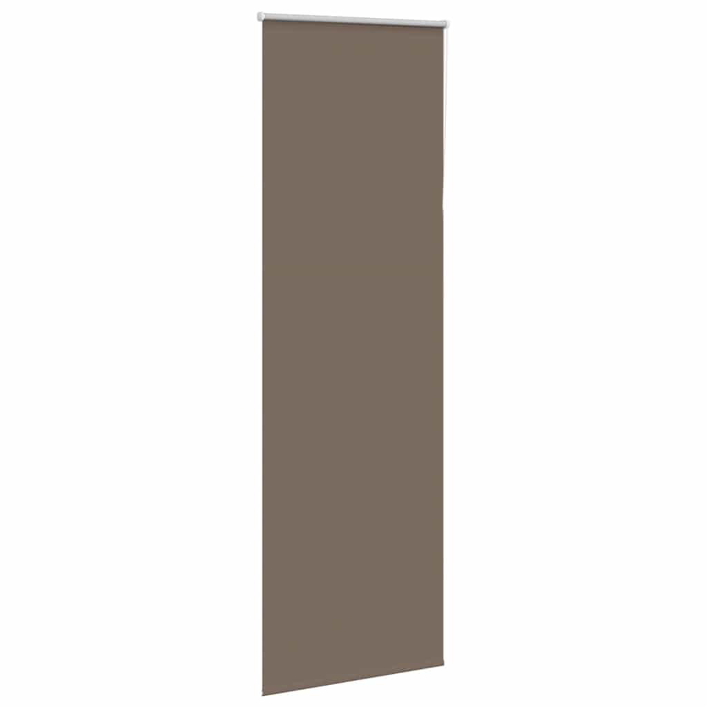 Rolgordijn verduisterend koffie 65x210 cm stofbreedte 60,7 cm is nu te koop bij PeponiXL, paradijselijk wonen!