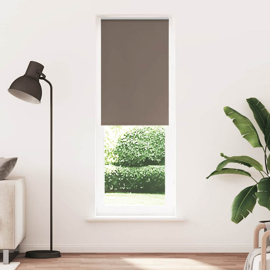 Rolgordijn verduisterend koffie 70x210 cm stofbreedte 65,7 cm is nu te koop bij PeponiXL, paradijselijk wonen!