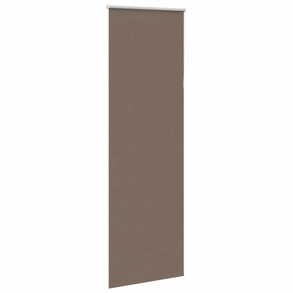 Rolgordijn verduisterend koffie 75x210 cm stofbreedte 70,7 cm is nu te koop bij PeponiXL, paradijselijk wonen!