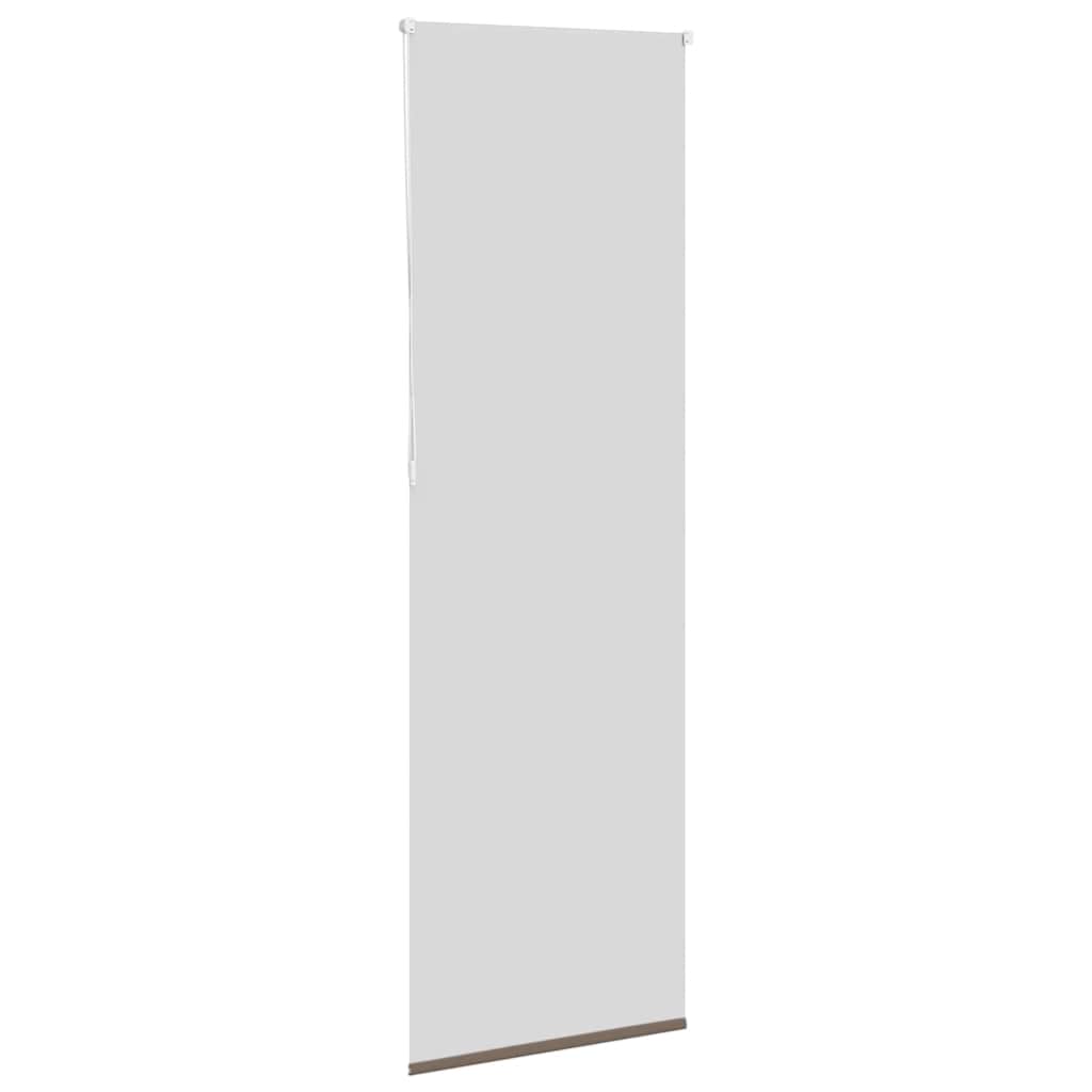 Rolgordijn verduisterend koffie 75x210 cm stofbreedte 70,7 cm is nu te koop bij PeponiXL, paradijselijk wonen!