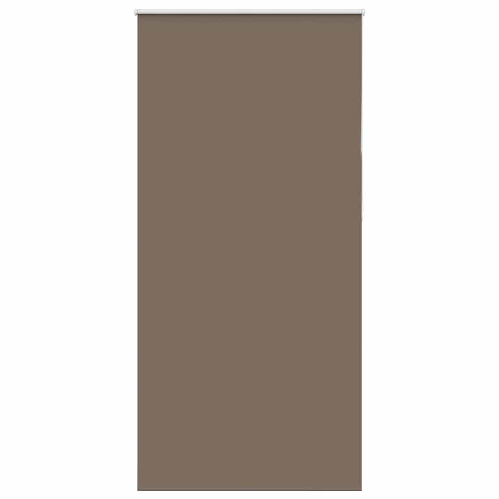 Rolgordijn verduisterend koffie 95x210 cm stofbreedte 90,7 cm is nu te koop bij PeponiXL, paradijselijk wonen!
