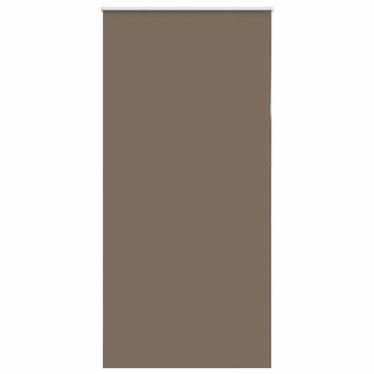 Rolgordijn verduisterend koffie 95x210 cm stofbreedte 90,7 cm is nu te koop bij PeponiXL, paradijselijk wonen!