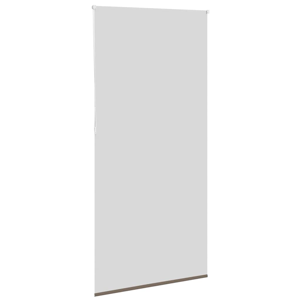 Rolgordijn verduisterend koffie 95x210 cm stofbreedte 90,7 cm is nu te koop bij PeponiXL, paradijselijk wonen!