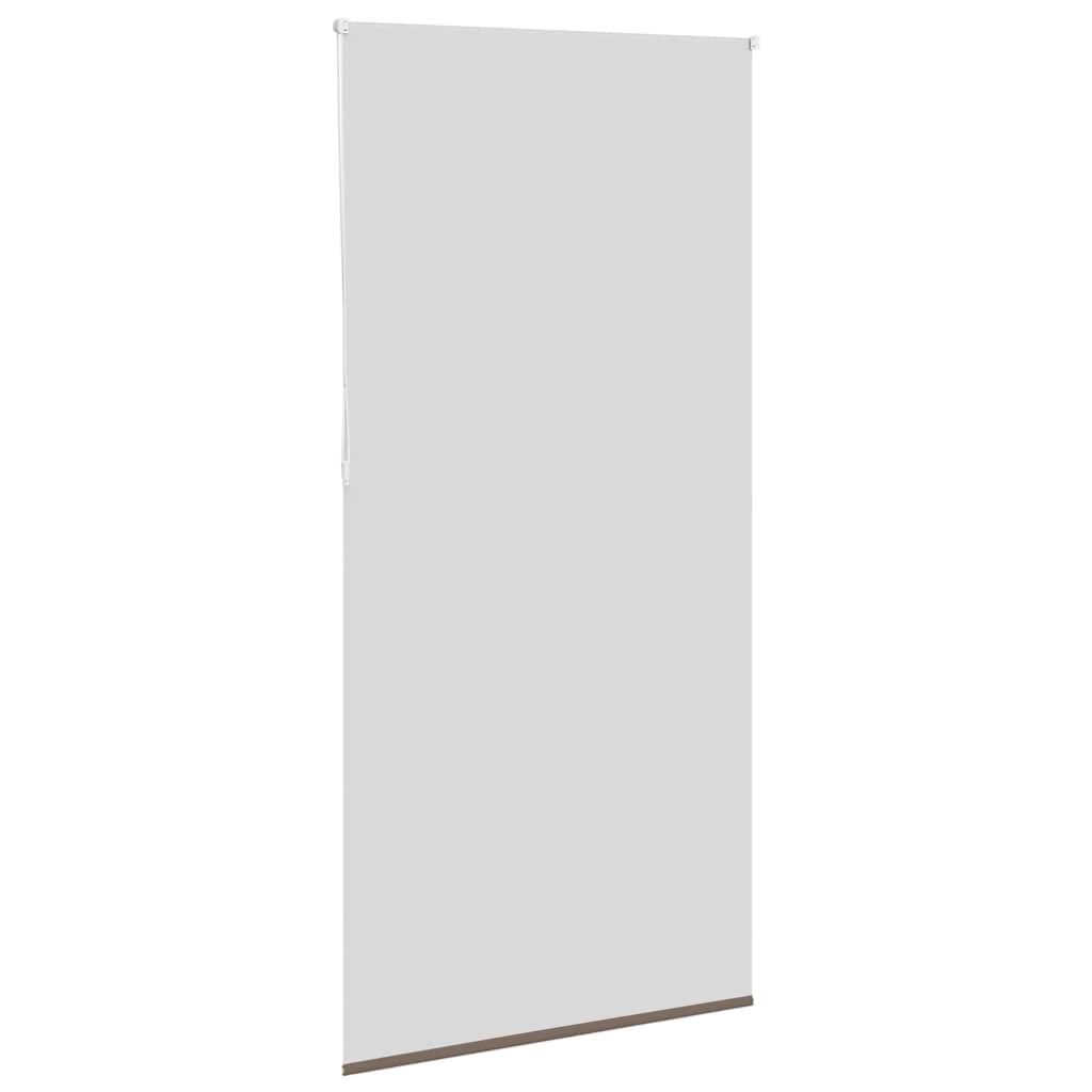 Rolgordijn verduisterend koffie 105x210 cm stofbreedte 100,7 cm is nu te koop bij PeponiXL, paradijselijk wonen!