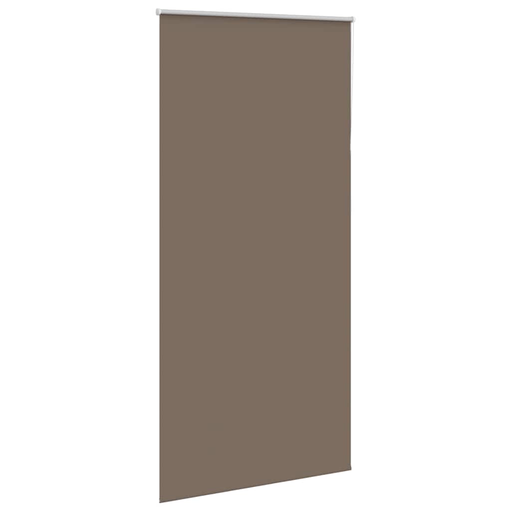 Rolgordijn verduisterend koffie 115x210 cm stofbreedte 110,7 cm is nu te koop bij PeponiXL, paradijselijk wonen!