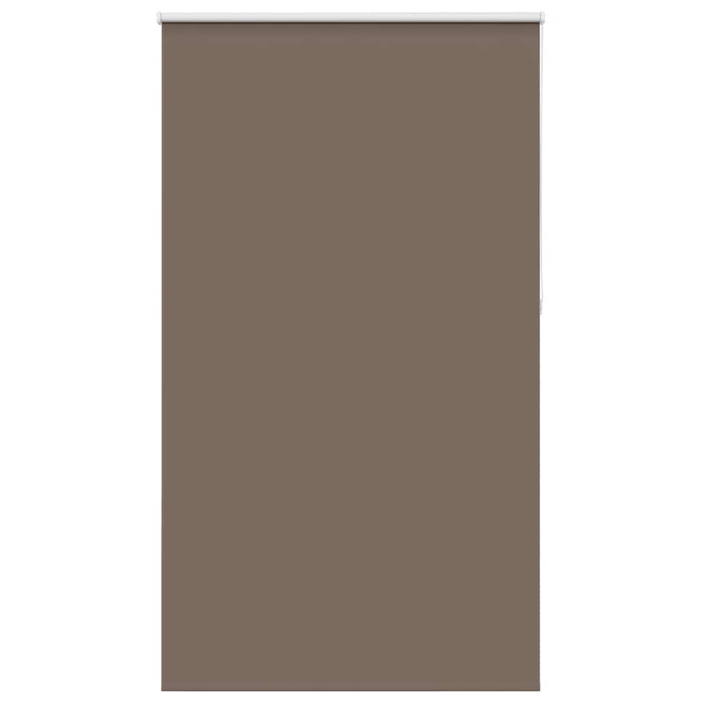 Rolgordijn verduisterend koffie 125x210 cm stofbreedte 121,6 cm is nu te koop bij PeponiXL, paradijselijk wonen!