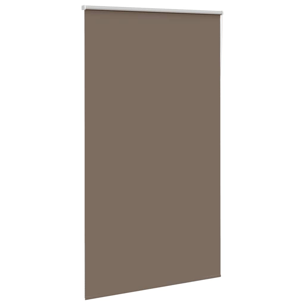 Rolgordijn verduisterend koffie 125x210 cm stofbreedte 121,6 cm is nu te koop bij PeponiXL, paradijselijk wonen!