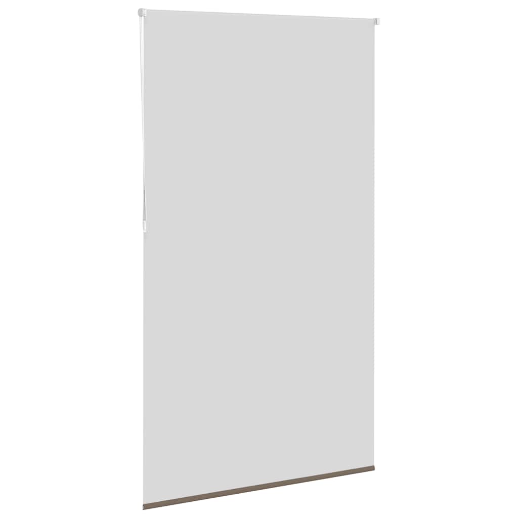Rolgordijn verduisterend koffie 125x210 cm stofbreedte 121,6 cm is nu te koop bij PeponiXL, paradijselijk wonen!