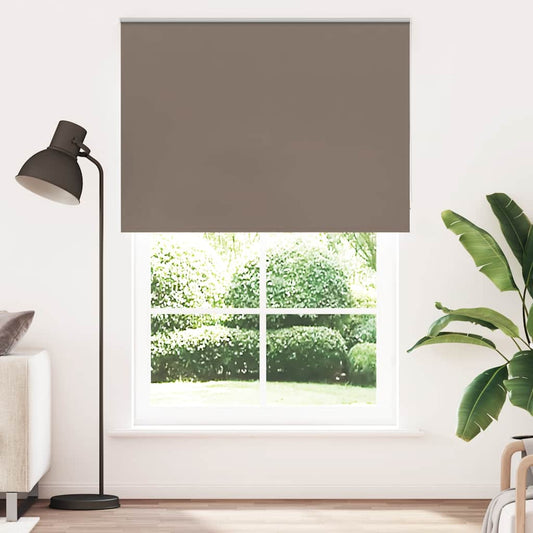 Rolgordijn verduisterend koffie 145x210 cm stofbreedte 141,6 cm is nu te koop bij PeponiXL, paradijselijk wonen!