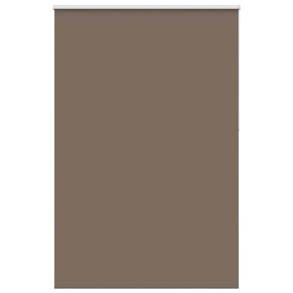 Rolgordijn verduisterend koffie 155x210 cm stofbreedte 151,6 cm is nu te koop bij PeponiXL, paradijselijk wonen!