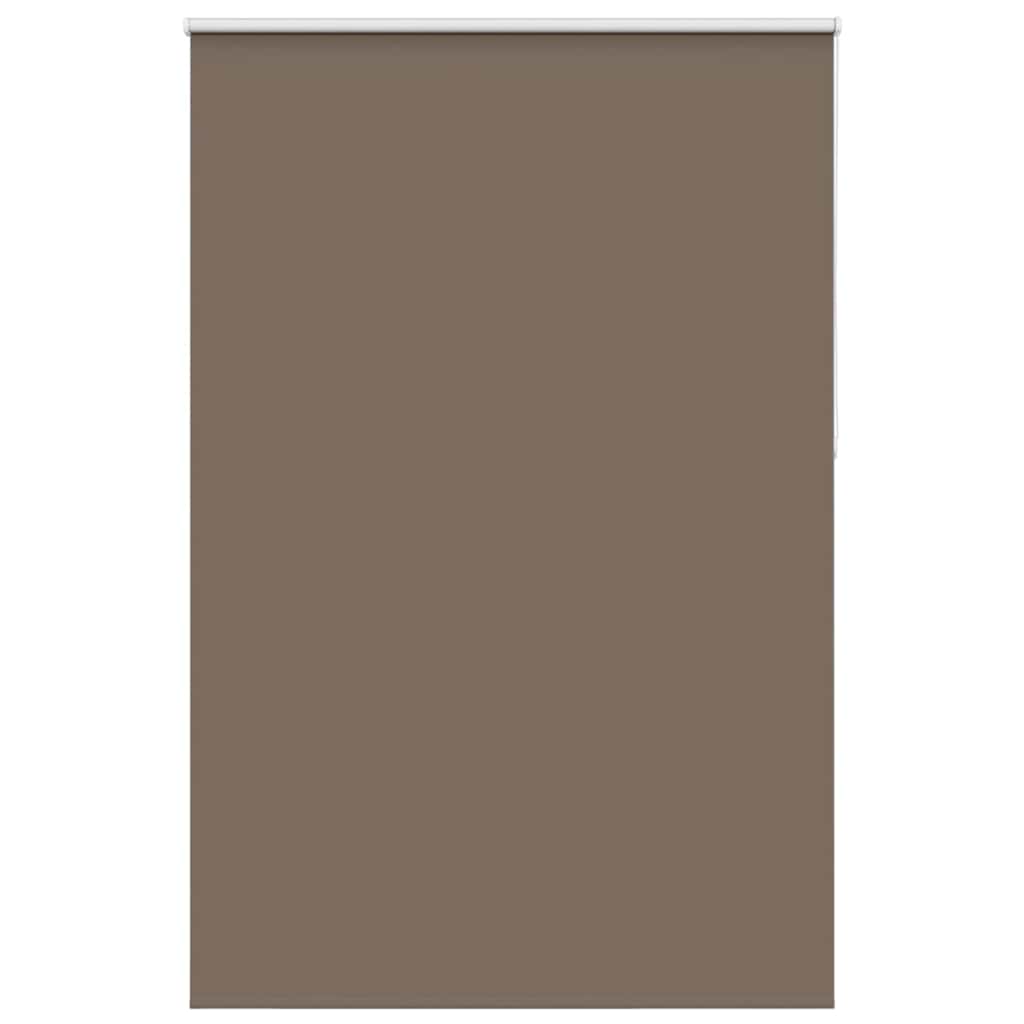 Rolgordijn verduisterend koffie 160x210 cm stofbreedte 156,6 cm is nu te koop bij PeponiXL, paradijselijk wonen!