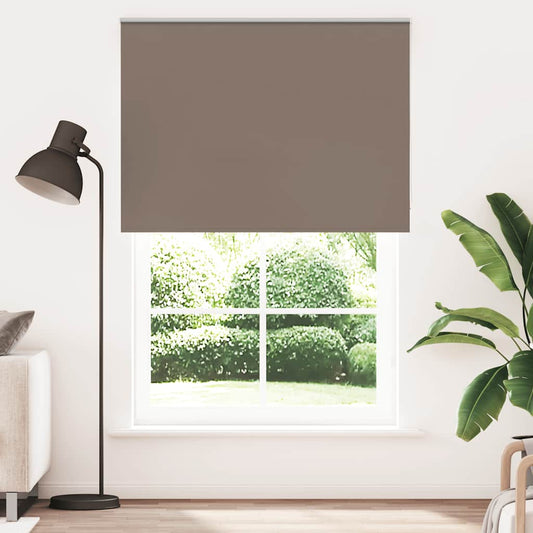 Rolgordijn verduisterend koffie 160x210 cm stofbreedte 156,6 cm is nu te koop bij PeponiXL, paradijselijk wonen!