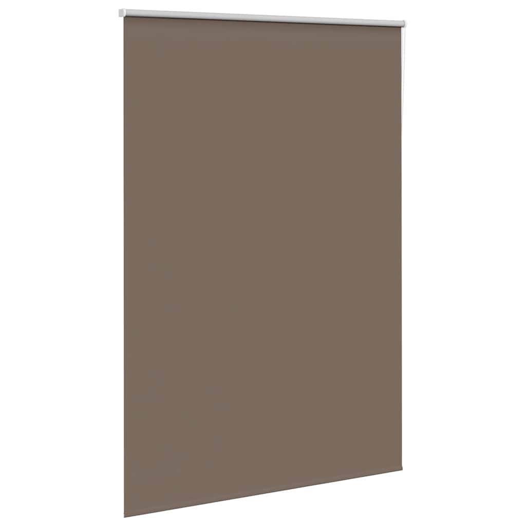 Rolgordijn verduisterend koffie 165x210 cm stofbreedte 161,6 cm is nu te koop bij PeponiXL, paradijselijk wonen!