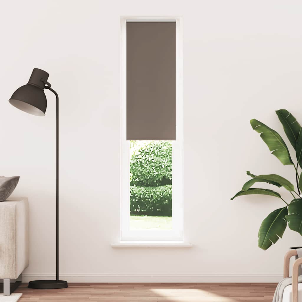 Rolgordijn verduisterend koffie 40x230 cm stofbreedte 35,7 cm is nu te koop bij PeponiXL, paradijselijk wonen!