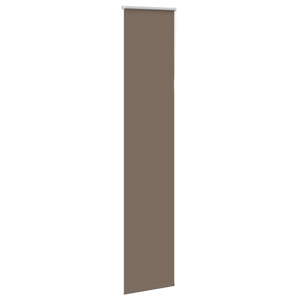 Rolgordijn verduisterend koffie 45x230 cm stofbreedte 40,7 cm is nu te koop bij PeponiXL, paradijselijk wonen!