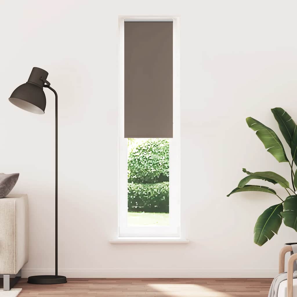 Rolgordijn verduisterend koffie 45x230 cm stofbreedte 40,7 cm is nu te koop bij PeponiXL, paradijselijk wonen!